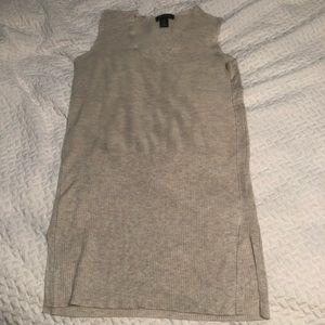 White House Black Market Sleeveless Tunic Top XS